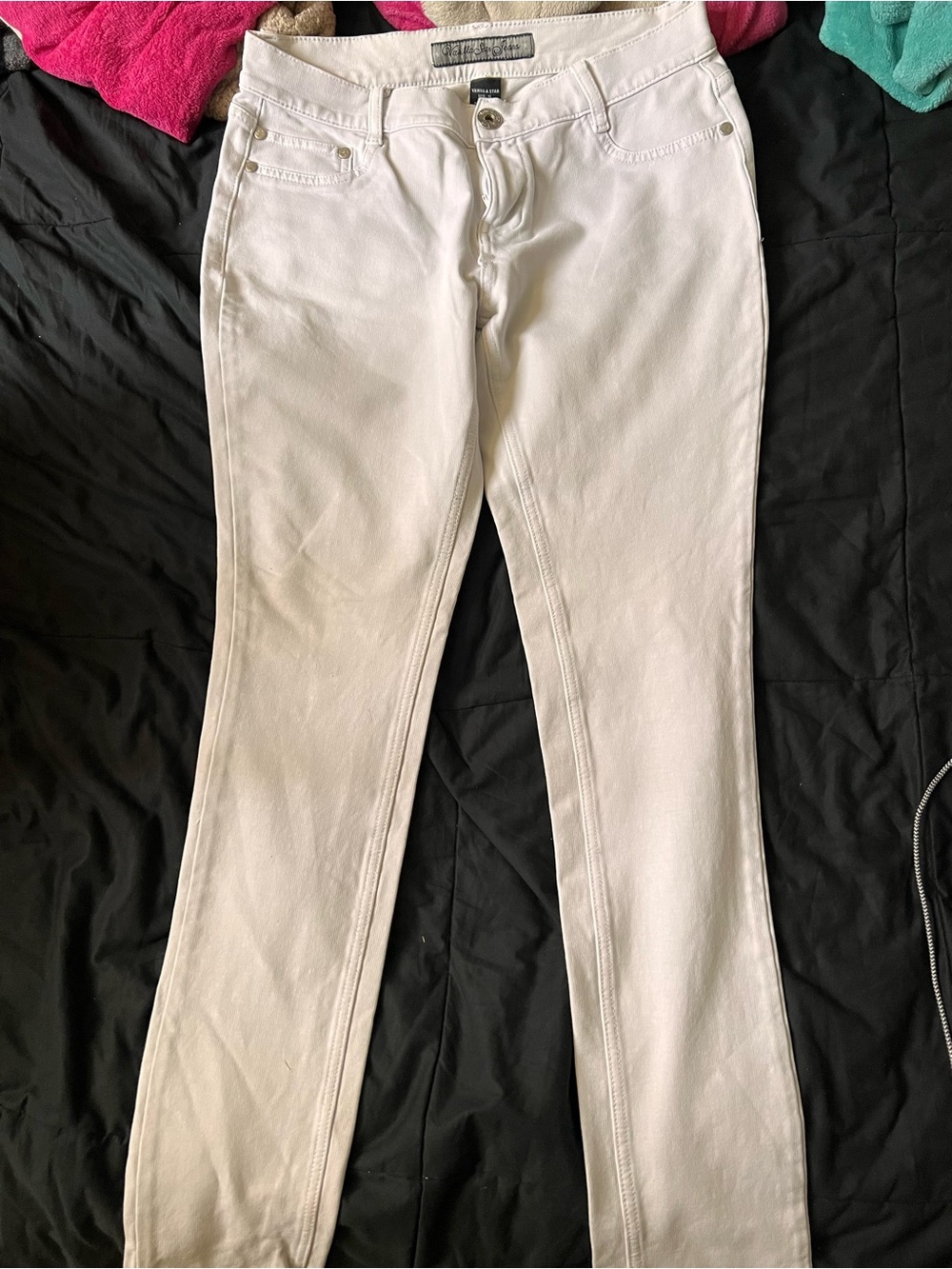 Vanilla Star White Skinny Jeans